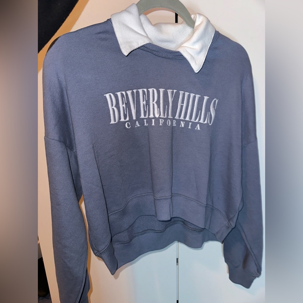 Small Hollister Sweater with Collar